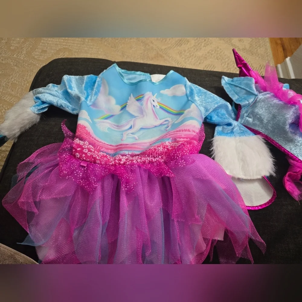 Holloway Celestial Unicorn Costume - Pink and Blue